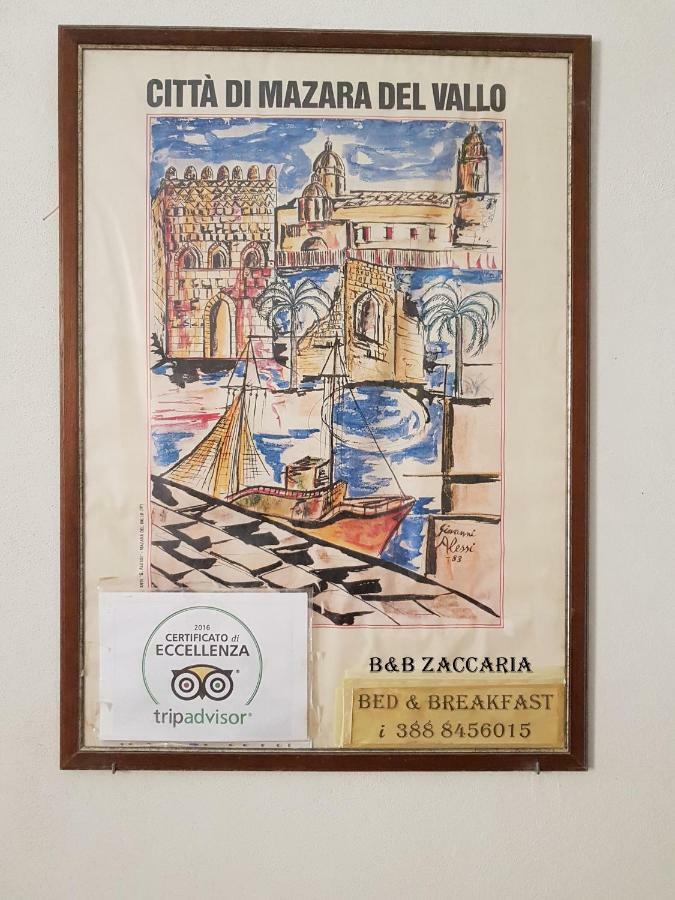 La Corte Di Zaccaria Мадзара дел Вало Екстериор снимка